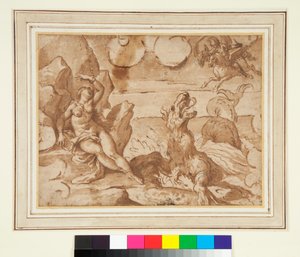 Persée sauvant Andromède