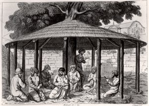 Soufis persans, début du 19e siècle - Italian School