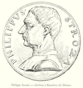Philippe Strozzi, attribué à Benedetto da Majano - Italian School
