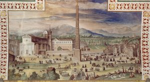 Piazza del Popolo, Rome