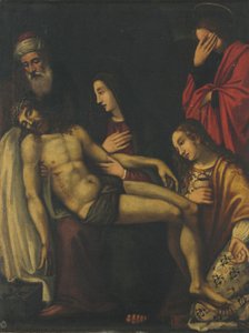 Pietà - Italian School