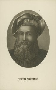 Pietro Aretino - Italian School