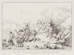 Pietro Pisani et Bernardo Polani tentent d