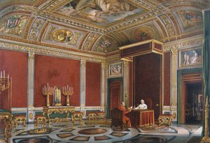 Pie IX dans la salle d