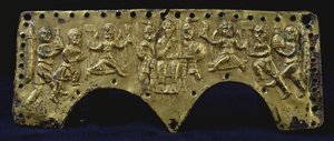 Plaque du casque d