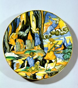 Médaillon du prophète Isaïe - Italian School