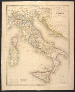 Carte politique indiquant les divisions des États d