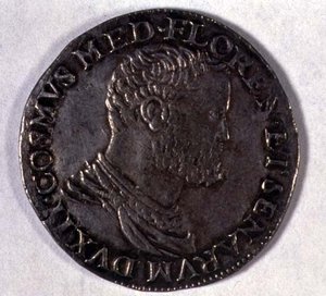 Médaille portrait de Cosimo I de