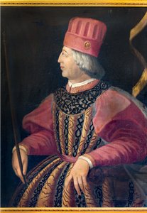 Portrait de Borso d