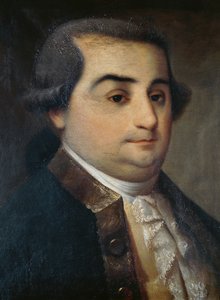 Portrait de Cesare Beccaria - Italian School