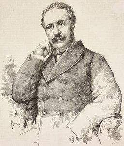 Portrait de Charles George Gordon, connu sous le nom de Gordon Pacha