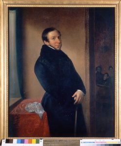 Portrait de Domenico Barbaia - Italian School