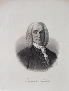 Portrait de Domenico Scarlatti (1686-1757)