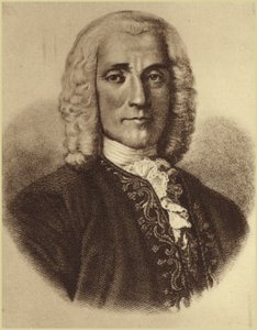 Portrait de Domenico Scarlatti - Italian School