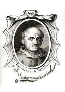 Portrait de Fra. Bartolomeo di San Marco - Italian School