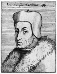 Portrait de Francesco Guicciardini (1483-1540) - Italian School