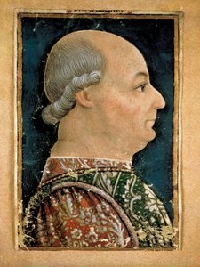 Portrait de Francesco Sforza - Italian School