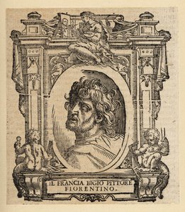 Portrait de Franciabigio, peintre italien de la Renaissance florentine