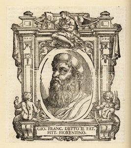 Portrait de Gianfrancesco Penni ou Giovan Francesco, il Fattore, peintre italien, vers 1488-1528