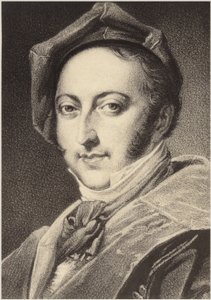Portrait de Gioachino Rossini - Italian School