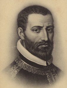 Portrait de Giovanni Pierluigi da Palestrina - Italian School