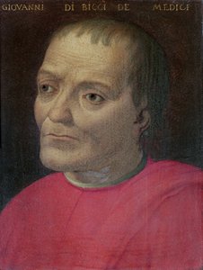 Portrait de Giovanni di Bacci de Medici - Italian School
