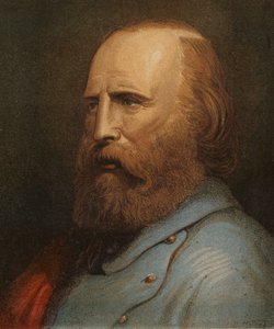 Portrait de Giuseppe Garibaldi