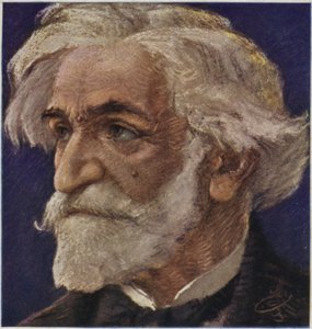 Portrait de Giuseppe Verdi - Italian School