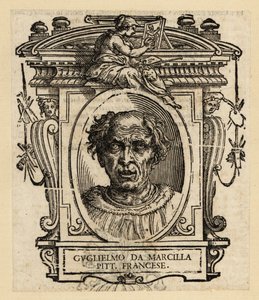 Portrait de Guillaume de Marcillat, peintre français et artiste de vitraux, vers 1470-1529 - Italian School