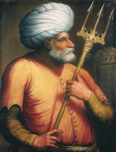 Portrait de Khair ed-Din - Italian School