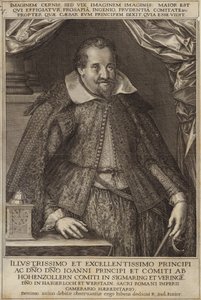 Portrait du prince Jean de Hohenzollern-Sigmaringen - Italian School