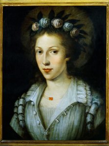 Portrait de Sainte Marie Madeleine de Pazzi