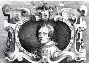 Portrait de Sir Kenelm Digby, 1621 - Italian School