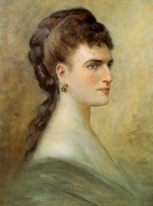 Portrait de Teresa Stolz - Italian School