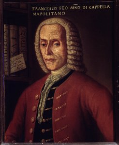 Portrait du compositeur italien Francesco Feo (1691-1761) - Italian School