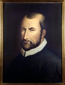Portrait du compositeur italien Giovanni Pierluigi da Palestrina (1525-1594). - Italian School