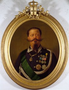 Portrait du roi d