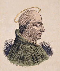 Portrait du Pape Anter (Anterus ou Antero) (235-236) - Italian School