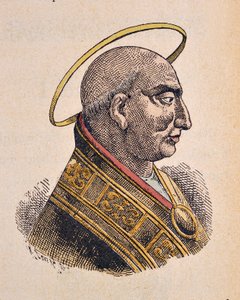 Portrait du Pape Calixte Ier (217-222) - Italian School