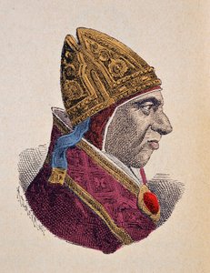 Portrait du Pape Calixte III (1455-1458) - Italian School