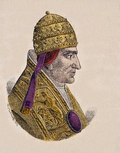 Portrait du Pape Clément II (1046-1047) - Italian School