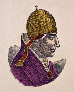 Portrait du pape Étienne IX - Italian School