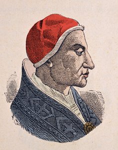 Portrait du Pape Félix IV (526-530)