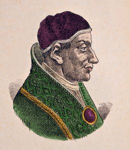 Portrait du Pape Pascal Ier