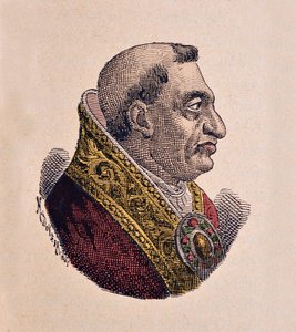 Portrait du Pape Paul II (1464-1471) - Italian School