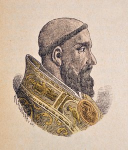 Portrait du pape Paul IV - Italian School
