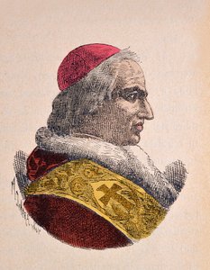Portrait du Pape Pie VIII (1829-1830) - Italian School