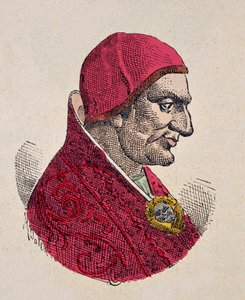 Portrait du Pape Sabinien (Sabinian ou Sabiniano ou Sabinianus) (604-606)