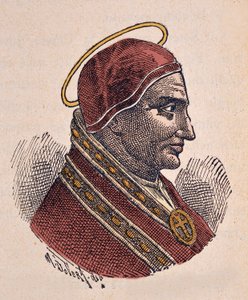 Portrait du Pape Soter (Sotero ou Soterius) (ca. 166-175) - Italian School
