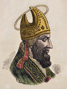 Portrait du pape Sylvestre Ier